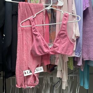 I.am.Gia SET🩷 pants XS NWT top worn 1x Small